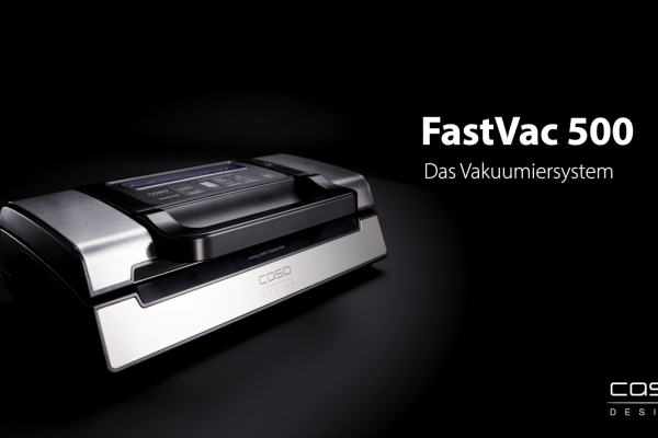 Caso | FastVac 500 - Vakuumierer